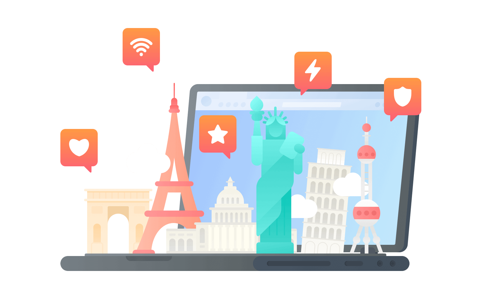 腾讯直播国外不能用 - 大陆VPN